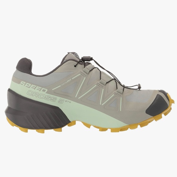 NWT Salomon Women's Speedcross 5 Gore-Tex Trail Running Shoe Size 8.5 - Picture 1 of 7